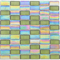 Reef, 1" x 2" Stacked - Glass Tile