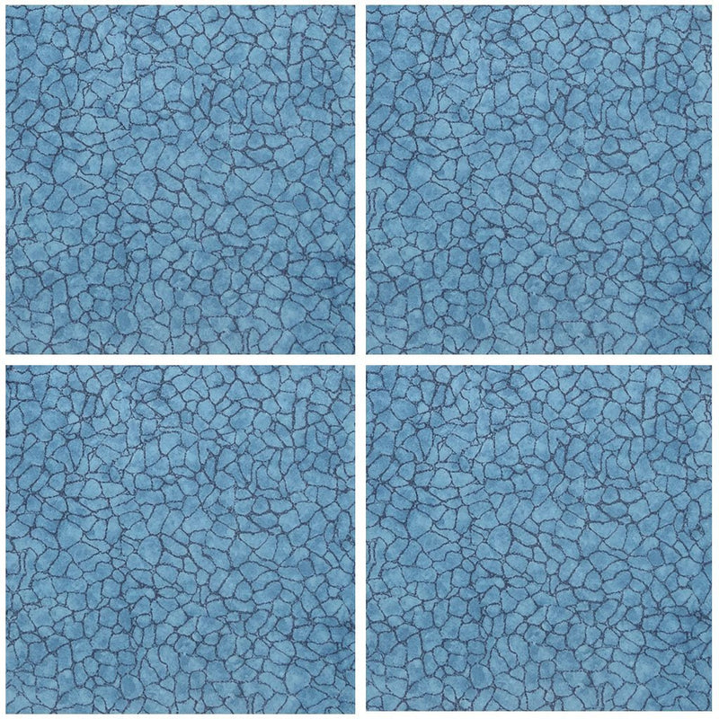 IDRMYSTAQUA66 Aquatica Aqua, 6" x 6" (1 box, 48 pcs) - Porcelain Pool Tile