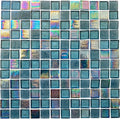 Harbour, 1" x 1" Stacked - Glass Tile
