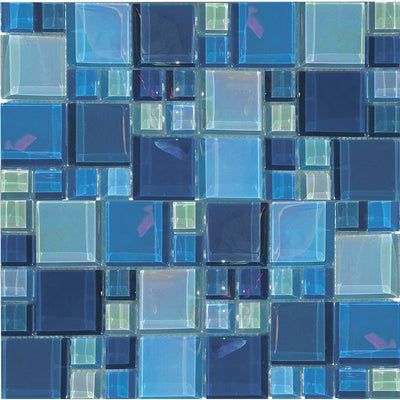 KEEKELURAAQBLBA - Aquatica Bazaar, Mixed - Glass Tile