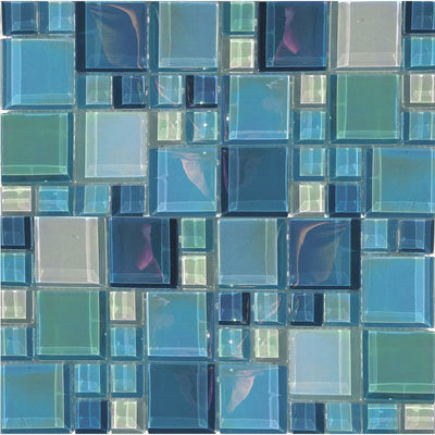 KEEKELURAAQBLMA - Aquatica Magic, Mixed - Glass Tile