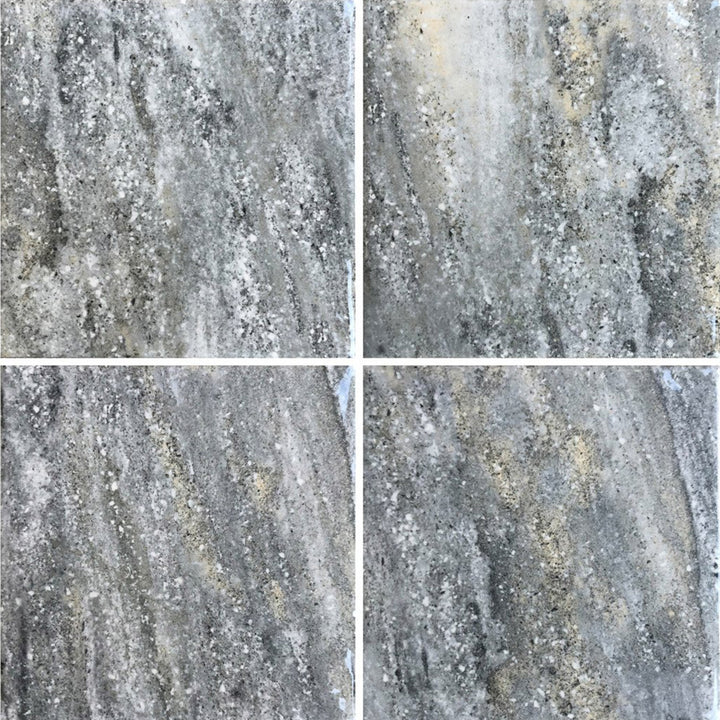 Desert Grey, 6" x 6" | KENJI-10 | Pool Waterline Tile