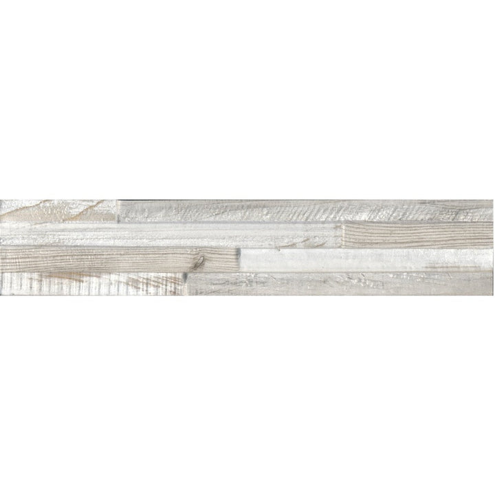 White Ledgerstone Tile | KRASAMUWHITE315 | Porcelain Pool Tile