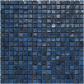 Lapislazuli 4, 5/8" x 5/8" - Glass Tile