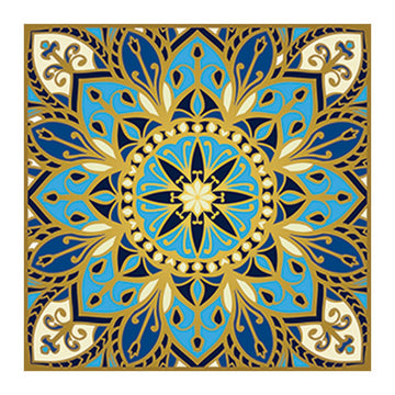 Cosmic Bliss Non-Skid Step Marker | MND-CBS-4 | Pool Mosaic