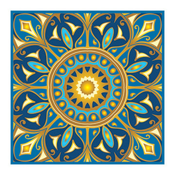 Joyful Soul Non-Skid Step Marker | MND-JSS-4 | Pool Mosaic