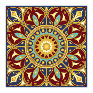 Sublime Earth Non-Skid Step Marker | MND-SES-4 | Pool Mosaic