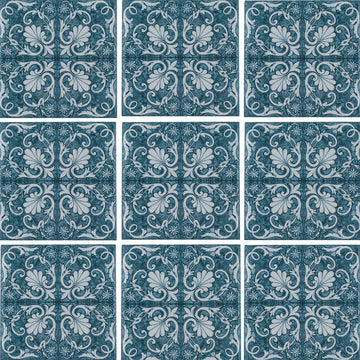 Maioliche 5, 6" x 6" Porcelain Pool Tile | CVLMAIOLICHE5 | Aquatica