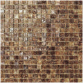 Malawi, 5/8" x 5/8" - Glass Tile