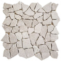 Tan Flat - Flat Stone Pebble Tile