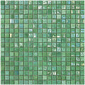 Mint 3, 5/8" x 5/8" - Glass Tile