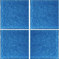 Blue, 6" x 6" - Glass Tile