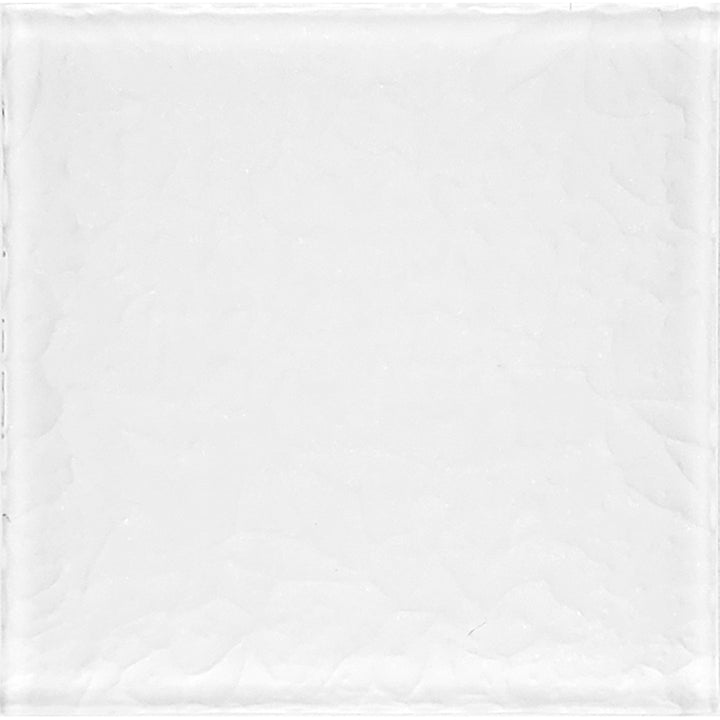 White 6" x 6" Glass Pool Tile | MS866W2 | AquaBlu Mosaics