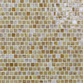 Caramel Iridescent, 5/8" x 5/8" - Glass Tile