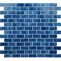 Lapis Natural, 3/4" x 1-5/8" - Glass Tile