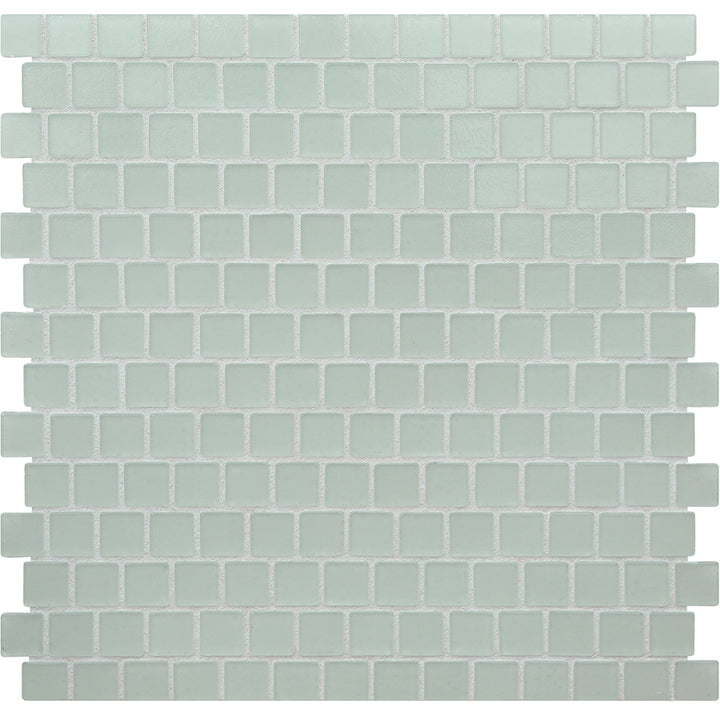 Crystal Natural, 3/4" x 3/4" Glass Pool Tile | Murrine Mosaics