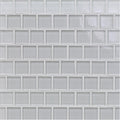 Mist Natural, 1-1/2" x 1-1/2" - Glass Tile