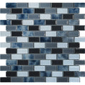 Shark Skin Natural, 3/4" x 1-5/8" - Glass Tile