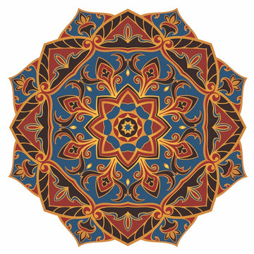 Mystic Voyage Mandala Pool Mosaic