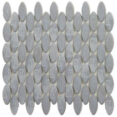 Slate Domes, 2" x 7/8" Glass Tile | Mosaic Tile for Pools by SICIS