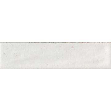 White Glossy, 2" x 10" | RNDNOHOWHGL210 | Aquatica Porcelain Pool Tile