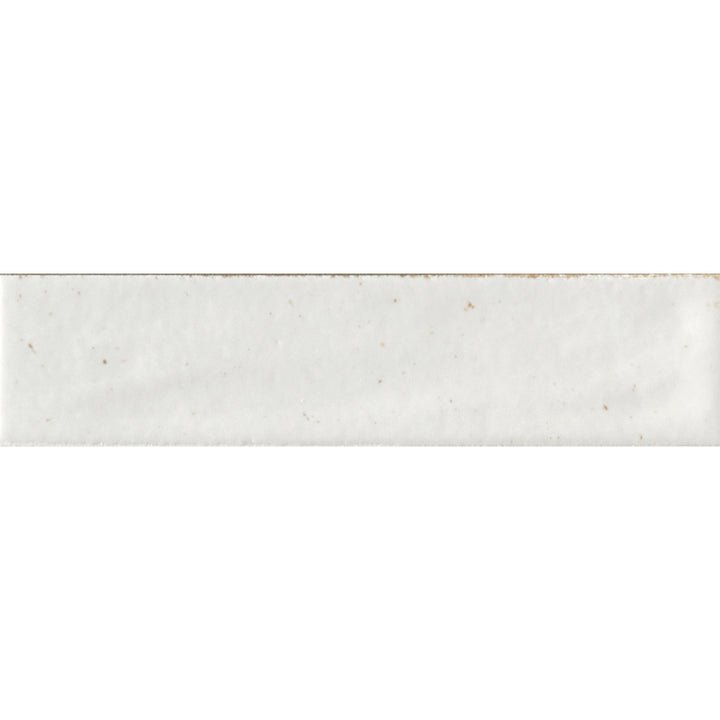 White Matte, 2" x 10" | RNDNOHOWHMA210 | Aquatica Porcelain Pool Tile