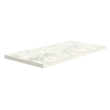 Naturale Carrara, 12" x 24" | 2CM Pool Coping | U.S. Porcelain Pavers