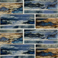 Aqua Terra, Mixed Mosaic - Porcelain Pool Tile