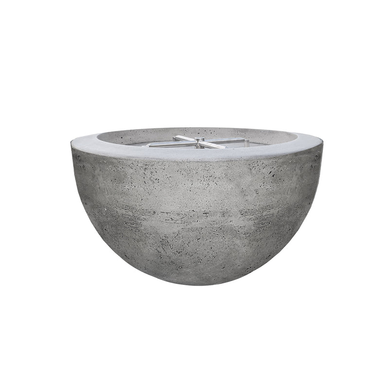 Prism Hardscapes Moderno 3 Fire Bowl | PH-402-4 | Outdoor Gas Fire Pit
