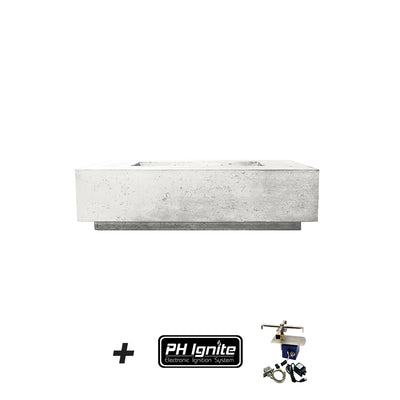 Prism Hardscapes Tavola 8 Fire Table | PH-IGNITE-473-5 | Outdoor Gas Fire Pit