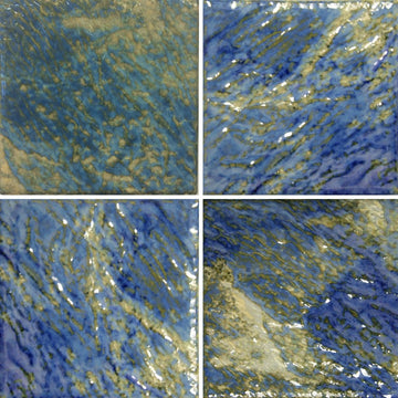 PLANET-663 - Opal, 6" x 6" (4 pcs, 1 sqft) - Porcelain Pool Tile - Fujiwa