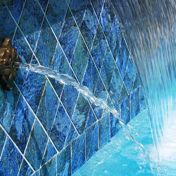 Albi, 6" x 6" Porcelain Tile | PLANET-662 | Fujiwa Pool Tile