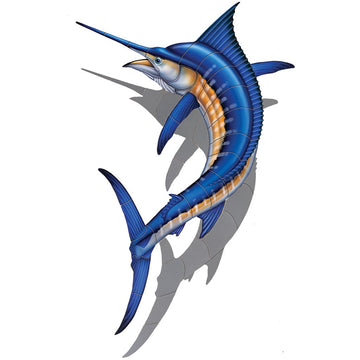 Marlin, Porc w/Shadow | PORC-MA44-68/SH | Pool Mosaic by Custom Mosaics