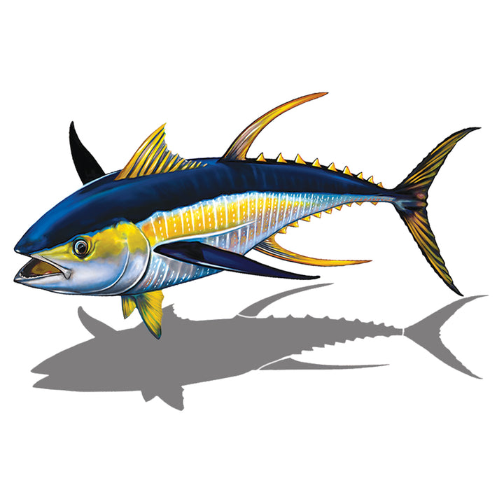 PORC-TN42R/SH Tuna Reverse w/Shadow Custom Mosaics