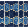Caribbean Blue, Mosaic - Porcelain Pool Tile