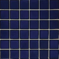 Cobalt Blue, 2" x 2" - Porcelain Pool Tile