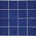 Royal Blue, 3" x 3" - Porcelain Pool Tile