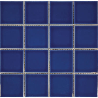 POWPLHM310PT Aquatica Royal Blue, 3" x 3" - Porcelain Pool Tile