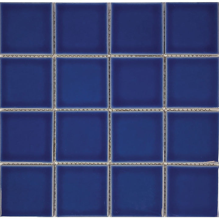 POWPLHM310PT Aquatica Royal Blue, 3" x 3" - Porcelain Pool Tile