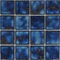 Terra Blue, 3" x 3" - Porcelain Pool Tile