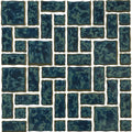 Gulf Blue, Mixed Mosaic - Porcelain Pool Tile
