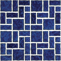 Pacific Blue, Mixed Mosaic - Porcelain Pool Tile