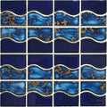 Terra, Mosaic - Porcelain Pool Tile
