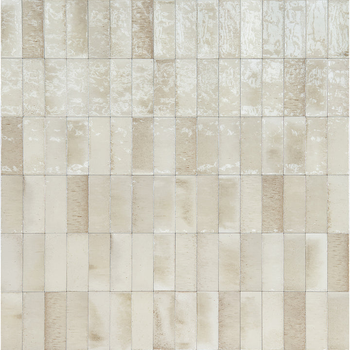 Beige Glossy, 3" x 8" | EMCGLEEBEIG38 | Aquatica Porcelain Pool Tile