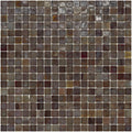 Rosewood, 5/8" x 5/8" - Glass Tile