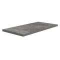 Summit Dark Gray, 12" x 24" - 2CM Porcelain Pool Coping