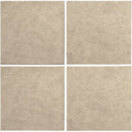 Beige, 6" x 6" - Porcelain Tile