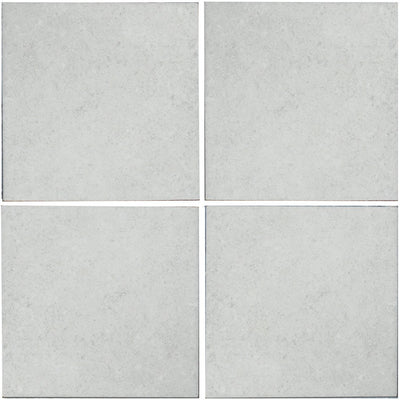 Bianco, 6" x 6" Tile | SAIDISTBIANCO6 | Tesoro Porcelain Pool Tile