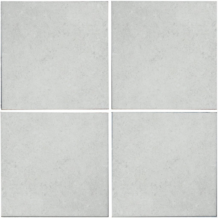Bianco, 6" x 6" Tile | SAIDISTBIANCO6 | Tesoro Porcelain Pool Tile