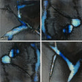 Black Galaxy, 6" x 6" - Porcelain Pool Tile